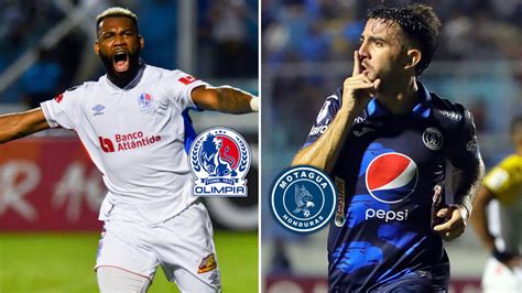 olimpia vs motagua final fechas